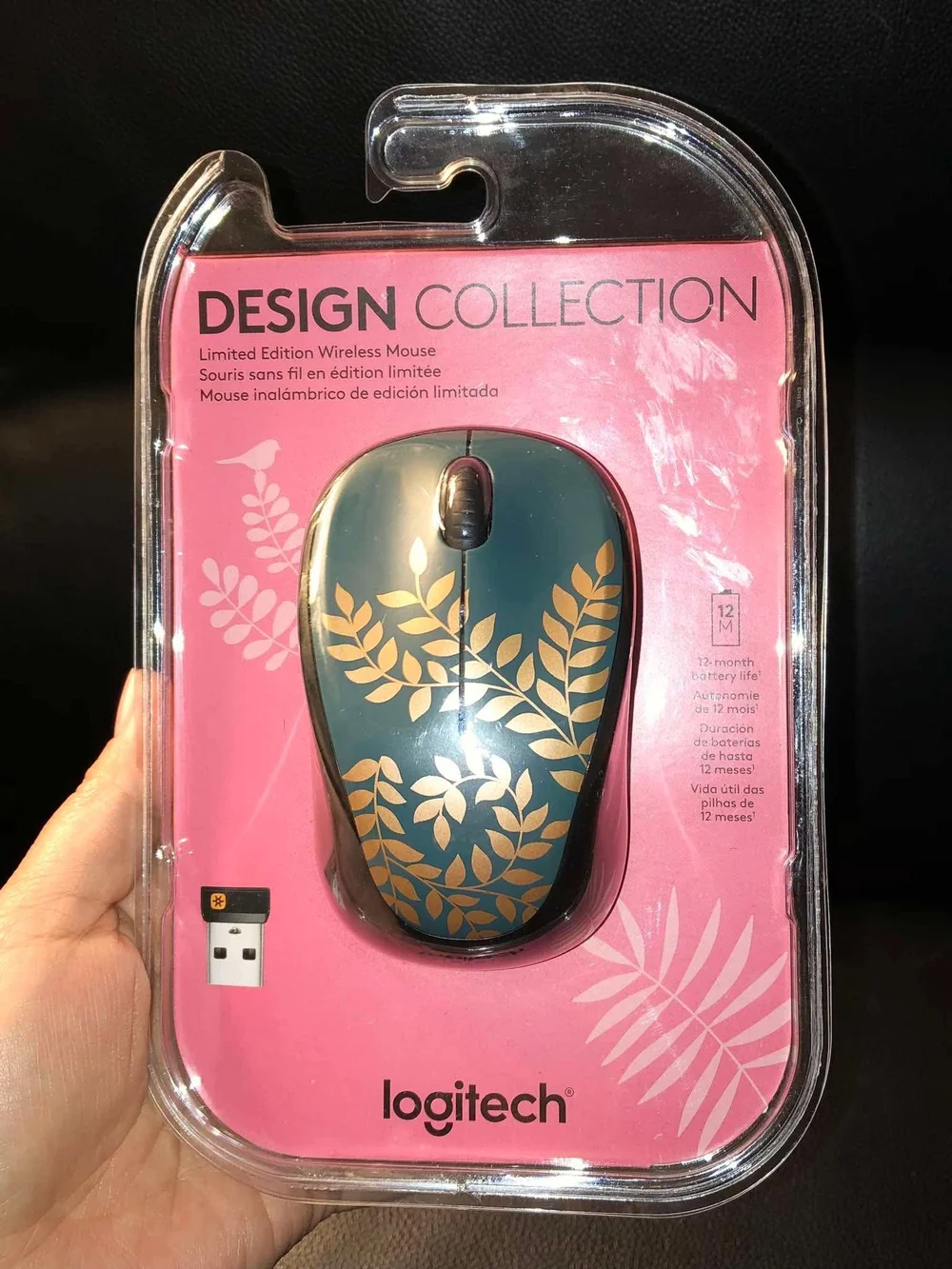 Logitech Design Collection Limited Edition Wireless Mouse